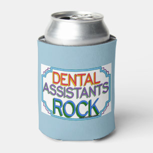 Enfriador De Latas Roca de los ayudantes de dentista