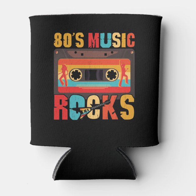 Enfriador De Latas Rocas musicales de los años 80 - Molestias retro v (Anverso)