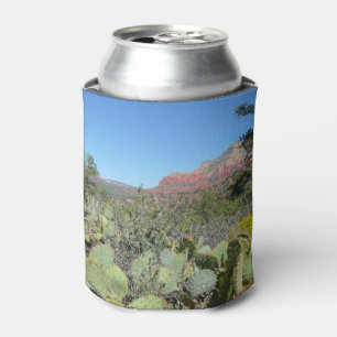 Enfriador De Latas Rocas rojas y cactus I