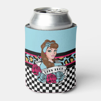 Enfriador De Latas Rock-A-Billy, Pin-up