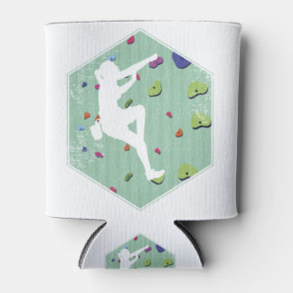 Enfriador De Latas Rock de escalada en pared, salto de acción interio