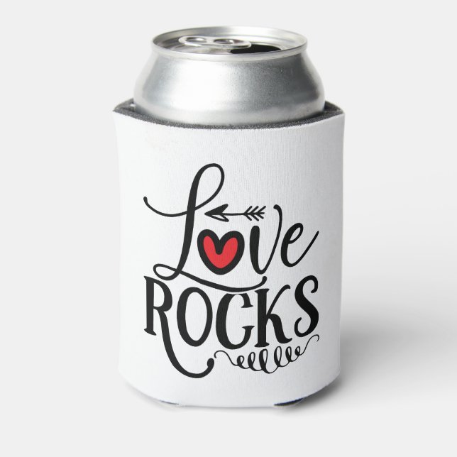 Enfriador De Latas Rock Hound (Reverso de la lata)