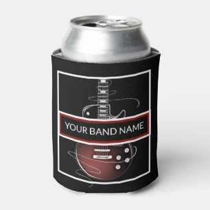 Enfriador De Latas Rock y música Roll de la banda de personalizado Me