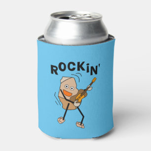 Enfriador De Latas Rockin Guitar