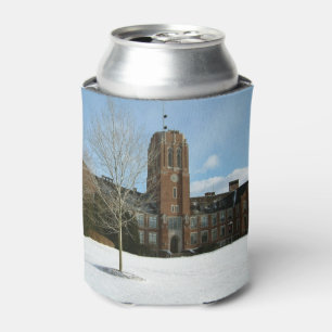 Enfriador De Latas Rockwell en invierno en Grove City College