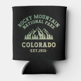 Enfriador De Latas Rocky Mountain National Park Colorado USA Gradient