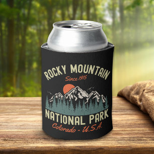 Enfriador De Latas Rocky Mountain National Park Cute Landscape
