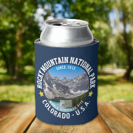 Enfriador De Latas Rocky Mountain Park Landscape Photography