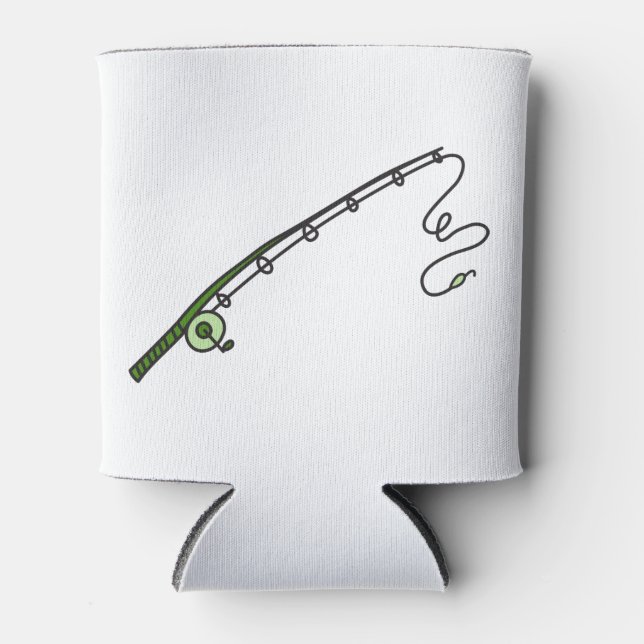 Enfriador De Latas Rod De Pesca (Anverso)