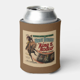 Enfriador De Latas Rodeo Cowboy Viñage Western Movie
