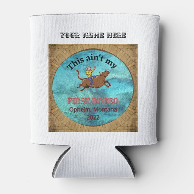 Enfriador De Latas Rodeo de Opheim 2022 (Anverso)