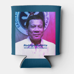 Enfriador De Latas Rodrigo Duterte, 16° presidente de Filipinas