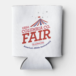 Enfriador De Latas Rojo Blanco Azul 250 Lata Koozie