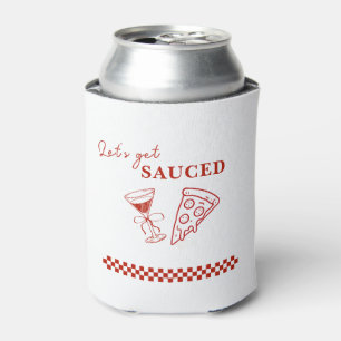 Enfriador De Latas Rojo y blanco vamos a conseguir bachillerato salad