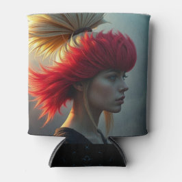 Enfriador De Latas Rojo y rubio