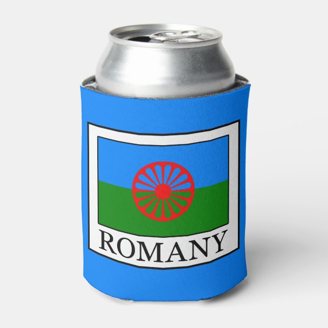 Enfriador De Latas Romaní (Lata Anverso)