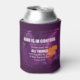 Enfriador De Latas Romanos 8:28 TODAS LAS COSAS TRABAJAN JUNTOS Monog