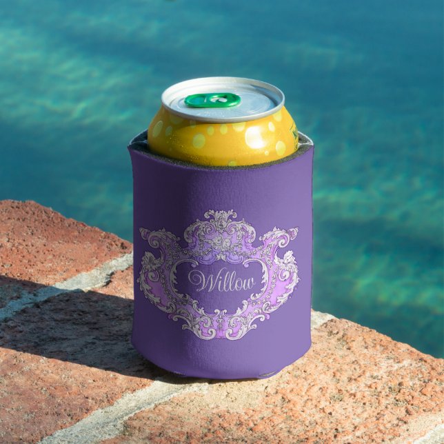 Enfriador De Latas Romántico, femenino, personalizado (Piscina in situ)