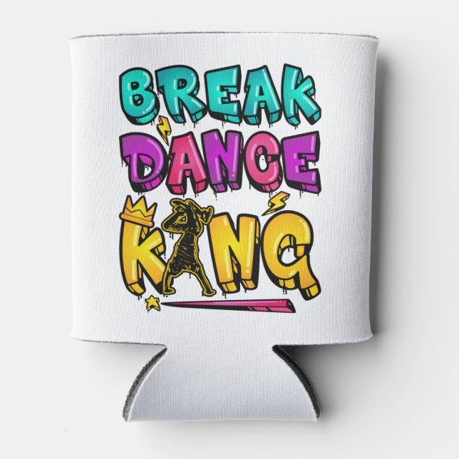 Enfriador De Latas Romper el Rey de Danza (Anverso)