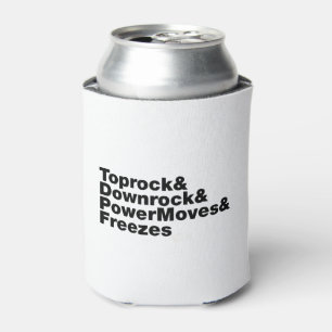 Enfriador De Latas Rompiendo movimientos (breakdance)