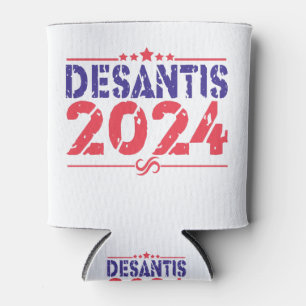 Enfriador De Latas Ron DeSantis 2024 Regalo de época electoral para p