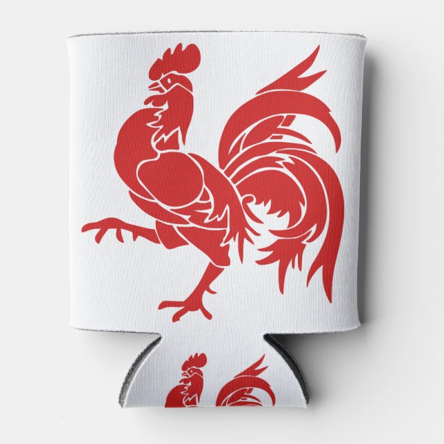 Enfriador De Latas Rooster valón de Bélgica (Anverso)