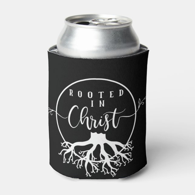 Enfriador De Latas Rootado en Cristo (Lata Anverso)