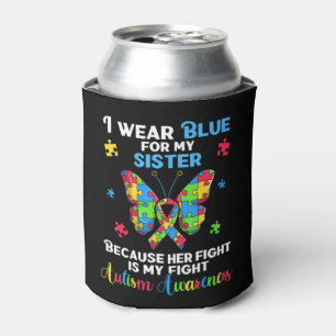 Enfriador De Latas Ropa De Concienciación Sobre El Autismo Para Hombr