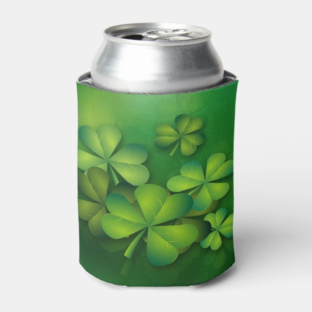 Enfriador De Latas Ropa de San Patricio (Lata Anverso)