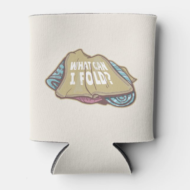 Enfriador De Latas Ropa plegable, día de lavandería (Anverso)