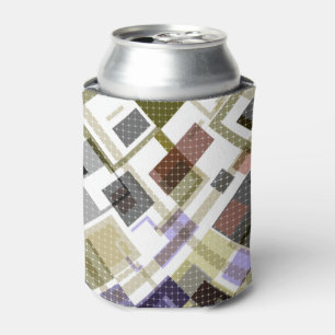 Enfriador De Latas Ropa tartán de plaqueta sin soldadura de color ver