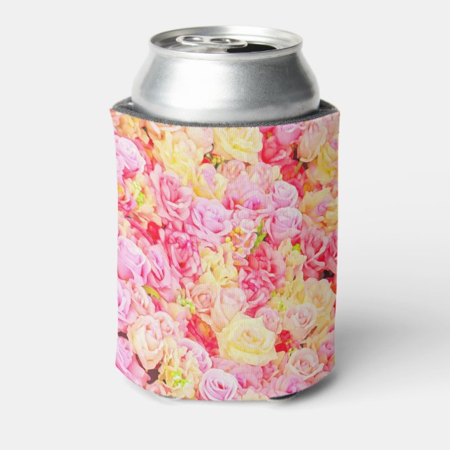 Enfriador De Latas Rosa (Reverso de la lata)