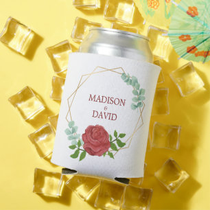Enfriador De Latas Rosa acuarela