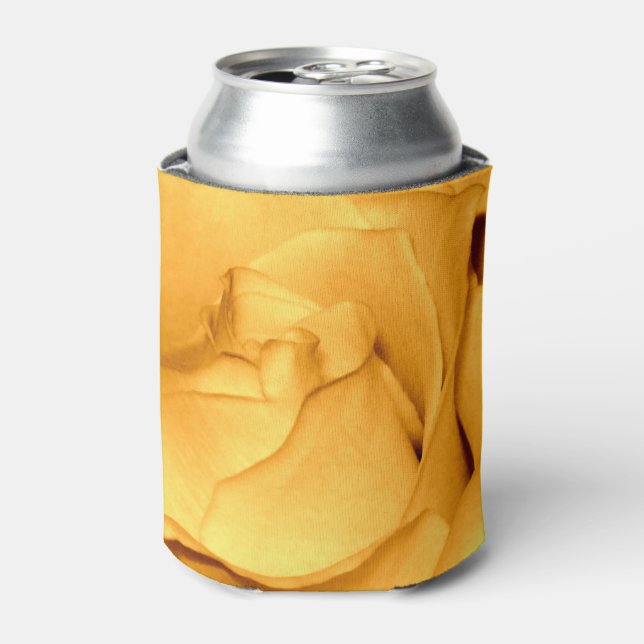 Enfriador De Latas Rosa Amarilla (Lata Anverso)