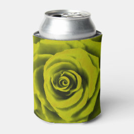Enfriador De Latas Rosa amarillo grande