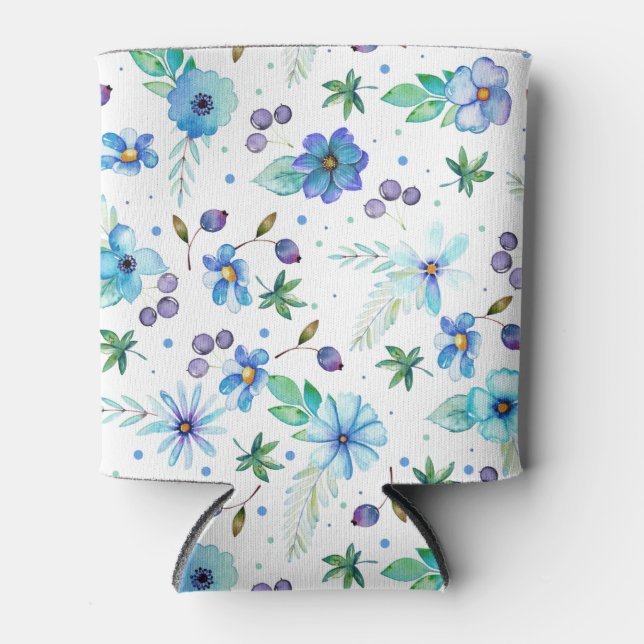 Enfriador De Latas Rosa azul (Anverso)