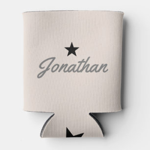 Enfriador De Latas Rosa Castillo de Arena Vintage BK Star Signature