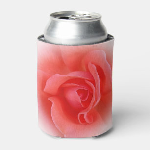 Enfriador De Latas rosa de coral rosa
