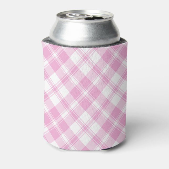 Enfriador De Latas Rosa de moda Refrigerador de bebidas de control ro (Reverso de la lata)
