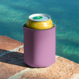Enfriador De Latas Rosa Magenta Temporada de Primavera Color Sólido