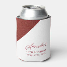 Rosa moderno Purpurina de cobre dorado dulce 16 cu