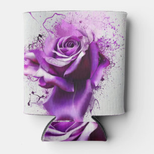 Enfriador De Latas Rosa morado, boceto, pintura en aerosol.