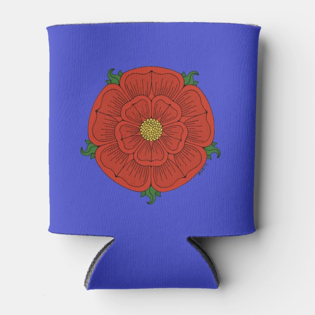 Enfriador De Latas Rosa Roja de Lancaster (Anverso)