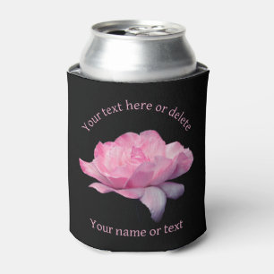 Enfriador De Latas Rosa rosa celestial personalizada