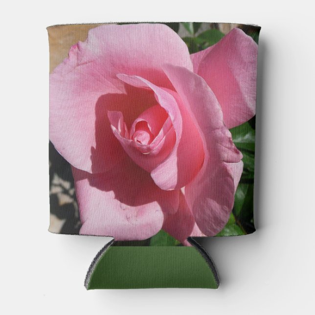 Enfriador De Latas Rosa rosa III Jardín Floral (Anverso)