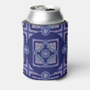 Enfriador De Latas Rosario azul