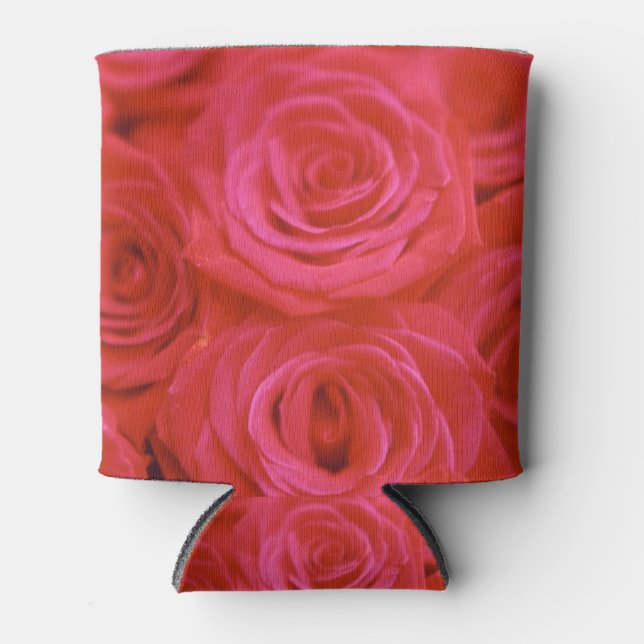 Enfriador De Latas Rosas (Anverso)