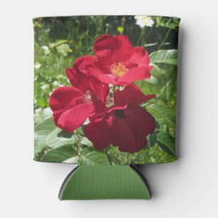 Enfriador De Latas Rosas rojos simples