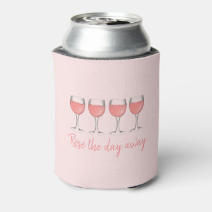 Enfriador De Latas Rosé El Día Que Falta Lover De Vino De Rosa