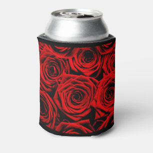 Enfriador De Latas Roses rojas rojas rojas